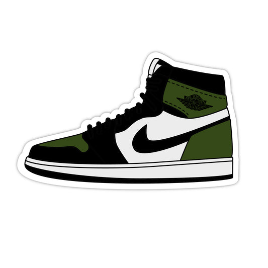 AJ1 Green