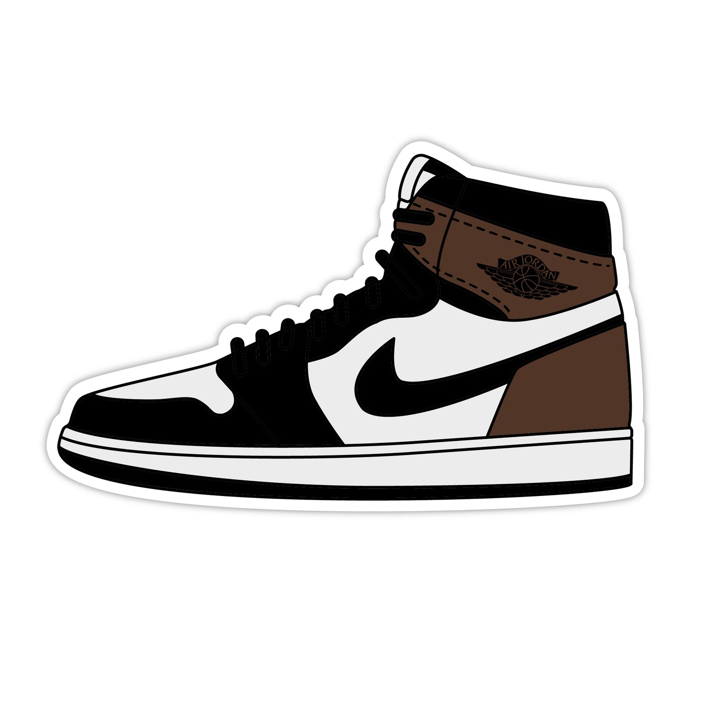 AJ1 Mocha