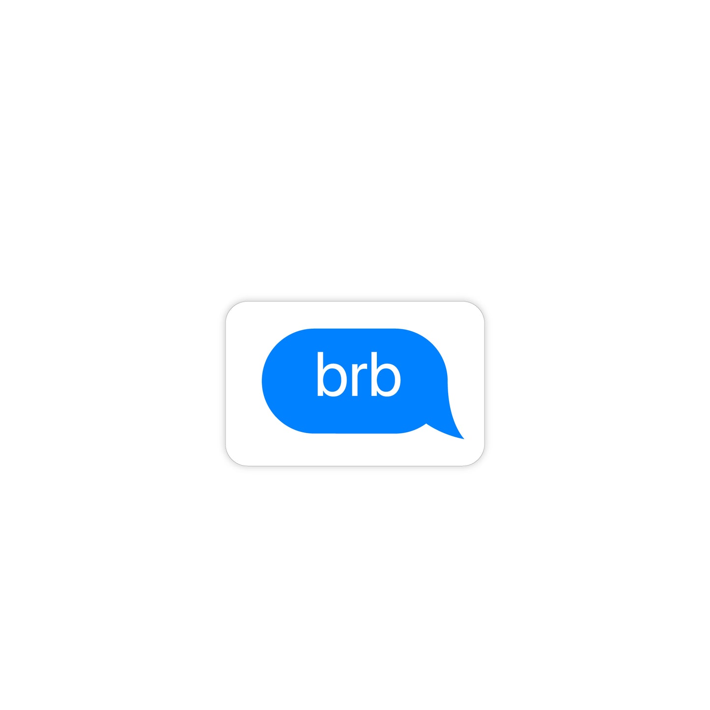 brb