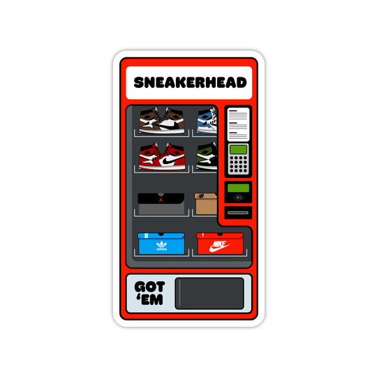 Sneakerhead Vending Machine